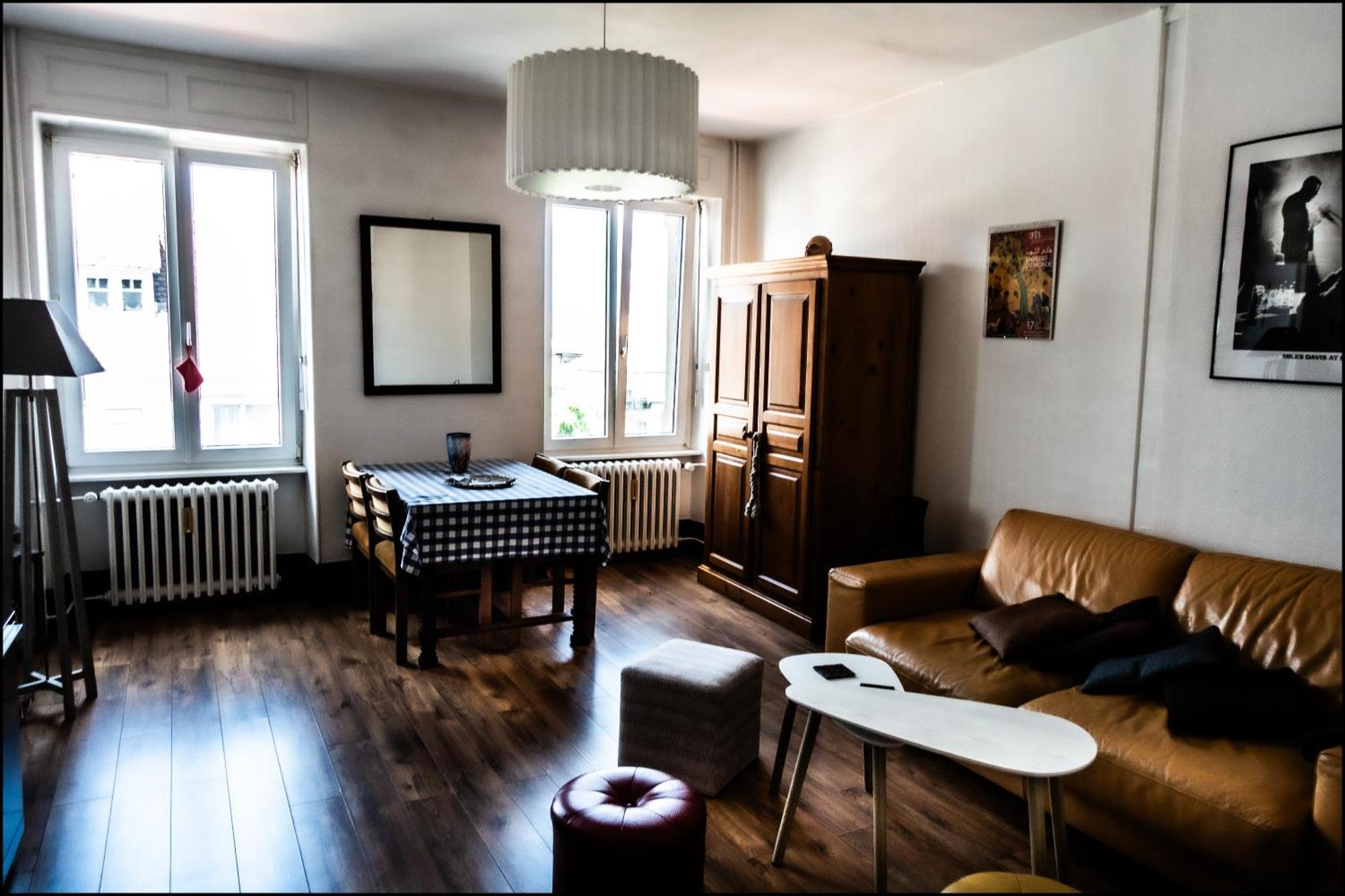 Ferienwohnung Au Kouglof Avec Netflix Colmar Exterior foto
